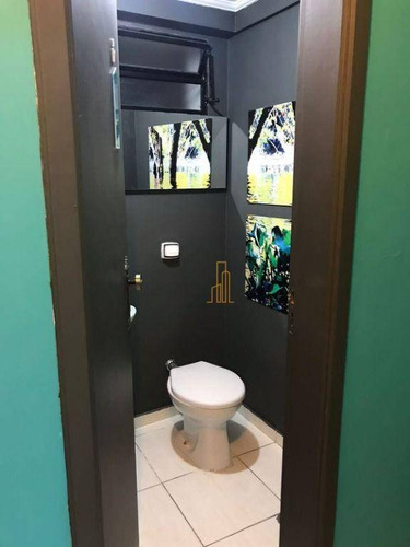 Imagem 11 de 22 de Sala Para Alugar, 90 M² Por R$ 3.000,00/mês - Centro - Santo André/sp - Sa0180
