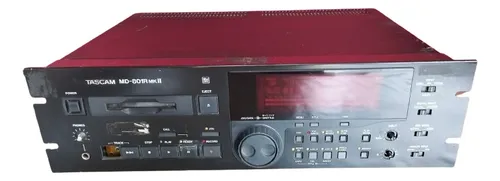 Tascam Md 801r Mk Ii Mini Disk Profissional - No Estado