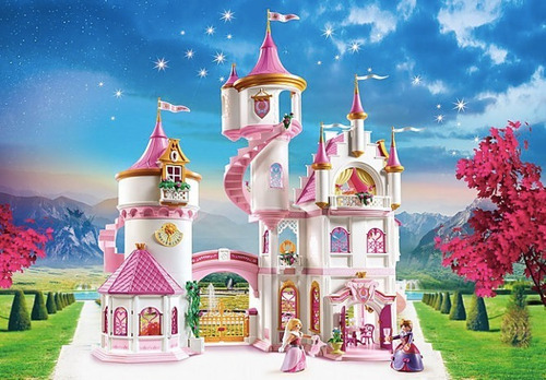 Playmobil Gran Castillo De Las Princesas