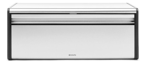 Panera De Tapa Abatible Matt Steel Fingerprint Proof