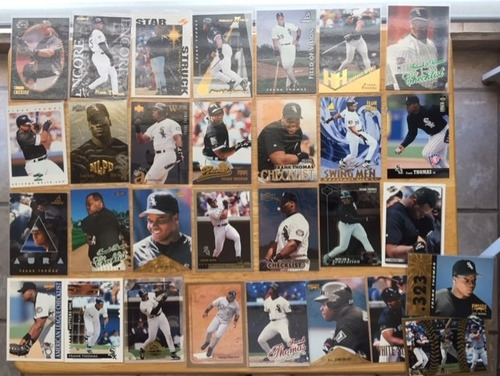 Frank Thomas 30 Tarjetas  En 300.00