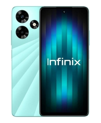 Celular Infinix Hot 30 Dual Sim 128gb 4gb Ram Nuevo Sellado Esmeralda