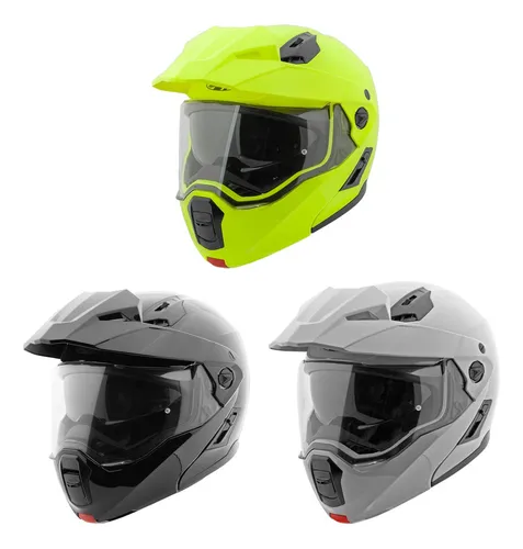 Casco Abatible Joe Rocket Rkt 500 Solid Gloss Para Moto Cuotas