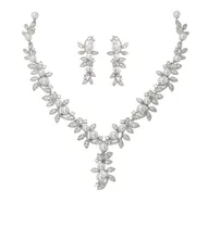 Comprar Collar Mujer Juego Joyeria Pendientes Largos Oro Laminado