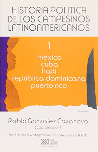 Libro Historia Política De Los Campesinos Latinoamericanos 1