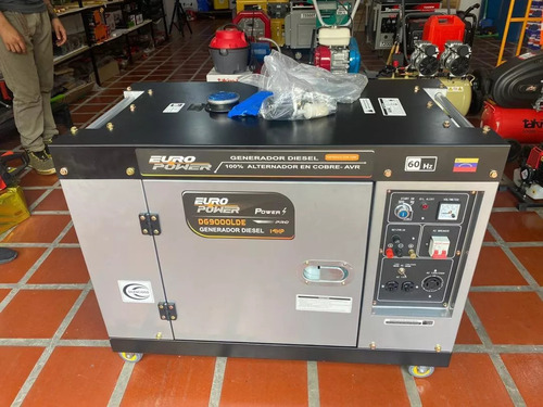 Planta O Generador Europower 9 Kva, Insoronizado. Gasoil