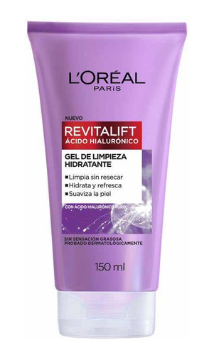 Jabón Facial En Gel Revitafit Loréal - mL a $368