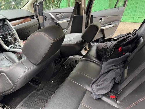 Ford Edge 2012 Automatica 4x4 Unico Dueño Con 49.500 Kms
