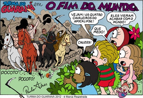 Picles Humor Ardido Piadas Do Fim Do Mundo Nacional Charges