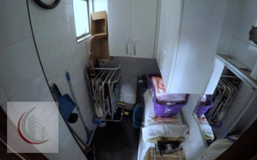 Imagem 14 de 29 de Apartamento Com 3 Dormitórios À Venda, 140 M² Por R$ 450.000,00 - Vila Guilhermina - Praia Grande/sp - Ap2088