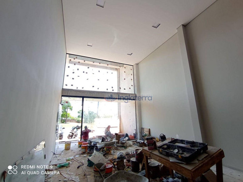 Imagem 4 de 7 de Sala Para Alugar, 132 M² Por R$ 6.500,00/mês - Jardim São Jorge - Londrina/pr - Sa0236