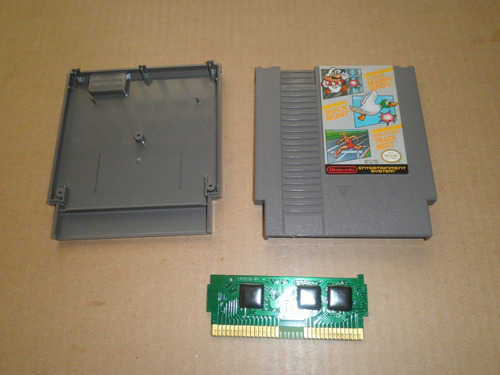 Super Mario Bros Duck Hunt World Track Meet Nes (Usado)