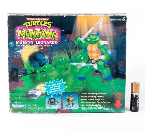 Tmnt mutations figures hotsell