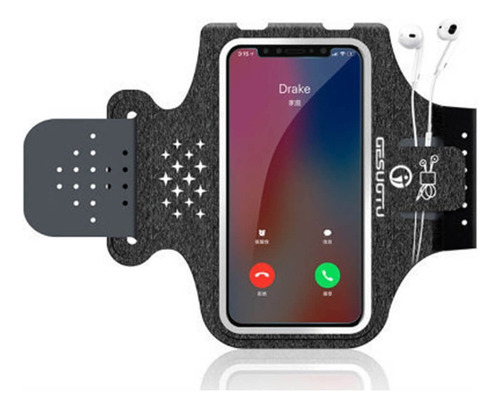 K Funda Brazalete Deportivo Celular Correr Brazo Ejercicio