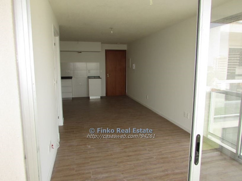 Luminoso Apartamento A Estrenar De 1 Dormitorios En Malvin