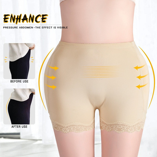 Bragas De Encaje Acolchadas Con Levantador De Para GlĂșteos