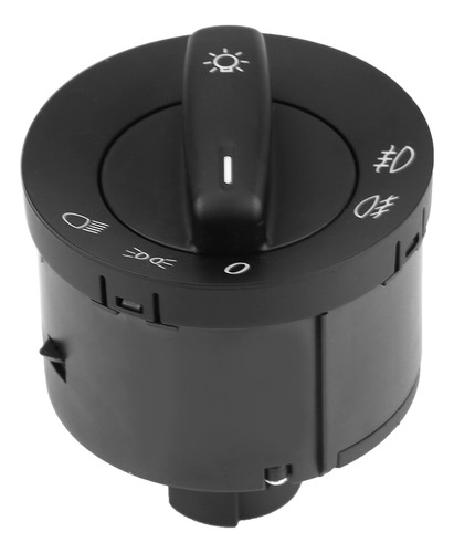 Botón De Control De Niebla De Faros Delanteros Para Mk5 Mk6