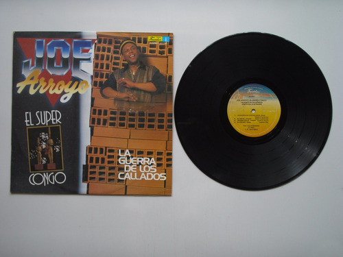 Lp Vinilo Joe Arroyo La Guerra D Los Callados Edic Colom1991