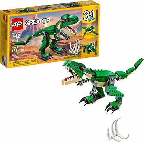 Creador De Lego Dinosaurios Poderosos 31058 Construye Tu Mi