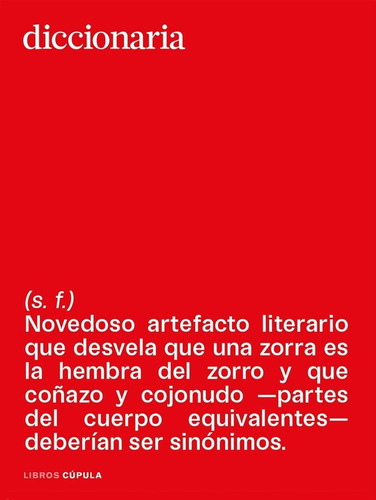 Libro Diccionaria