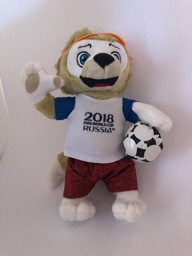 Zambivaka Mascote Da Copa Do Mundo Da Russia 2018 073