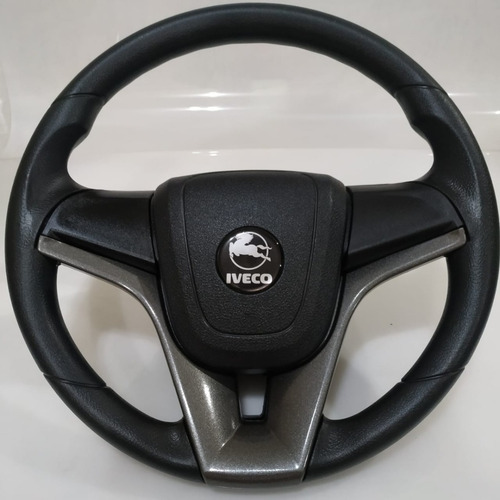 Volante Esportivo Cruze Grafite 37 Cm Iveco Daily 3510 2002