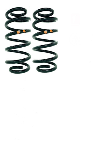 Molas Reforçadas P/ Blindado Compass Flex 17 A 19 Dian