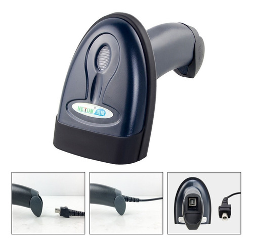 Lector De Código De Barras Inalámbrico Netum Nt-1698w