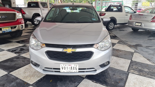 Imagen 8 de 11 de Chevrolet Aveo 2018 1.6 Lt Bolsas De Aire Y Abs Nuevo At