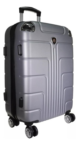 Maleta Jony 10 Kg Carry On 4 Ruedas Plata