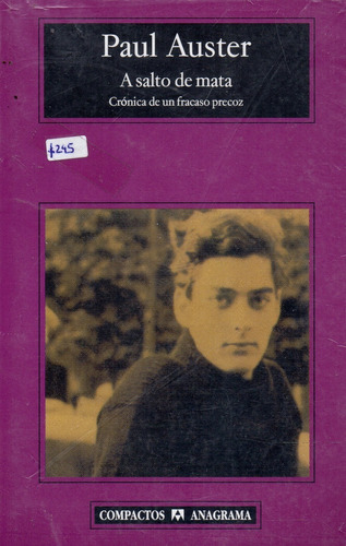 A Salto De Mata Paul Auster