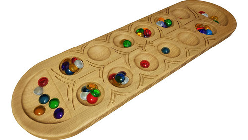 Juego De Mesa Clásico De Mancala