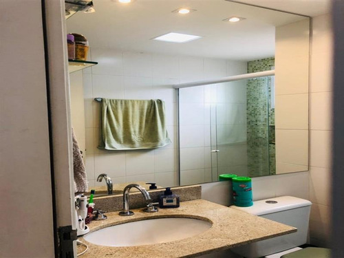 Imagem 9 de 30 de Ótimo Apartamento Com 79 M², Sacada Gourmet, 3 Dormitórios Sendo 1 Suíte 2 Vagas Fixas. - 14589