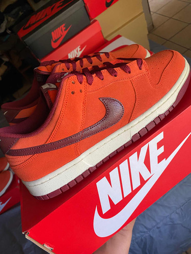 Nike Dunk Orange Suede 10mx