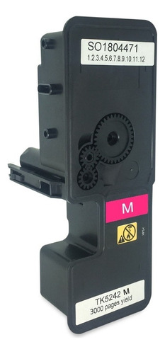 Toner Compatível Com Kyocera Tk5222 5232 P5021 M5521 Magenta