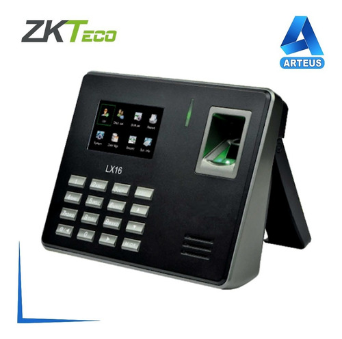 Zkteco Lx16 - Control De Asistencia Por Huella - Usb Host