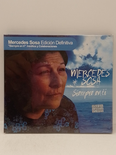 Mercedes Sosa Siempre En Ti Cd Nuevo