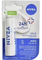 Comprar Protector Labial Humectante Nivea Derma Care Fps20 4.8g