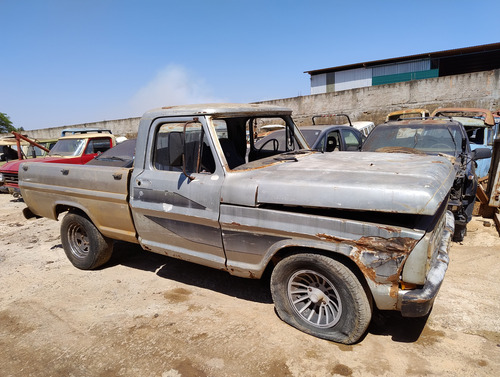 F100 1974 Para Restauração Acompanha Motor V8 292 E Peças