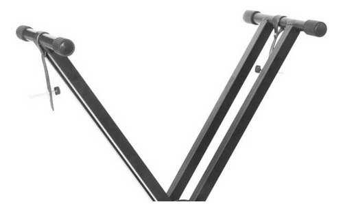 Suporte Duplo Teclado Smart Sm035 Preto