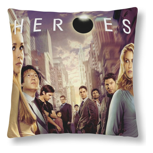 Rnm-0236 Funda Cojin Serie Heroes Lost Succession Dr House