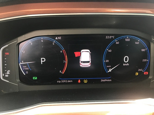 Imagen 13 de 13 de Volkswagen T-cross 1.6 Highline At 2020
