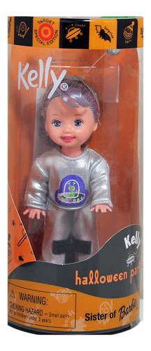 Fiesta De Halloween De Barbie Kelly Kelly Como Una Muñeca Al