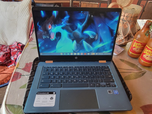 Laptop Hp Chromebook 14a-ca0090wm Azul (Usado)