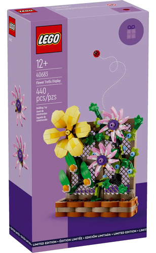 Lego Flower Trellis Display 440 Pcs - Edicion Limitada 40683