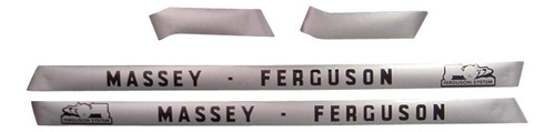 Adhesivo Para Massey Ferguson Color Negro