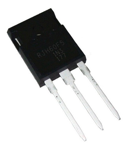 Rjh60f5dpq Rjh60f5 N Canal Igbt To-247 80a 600v Transistor
