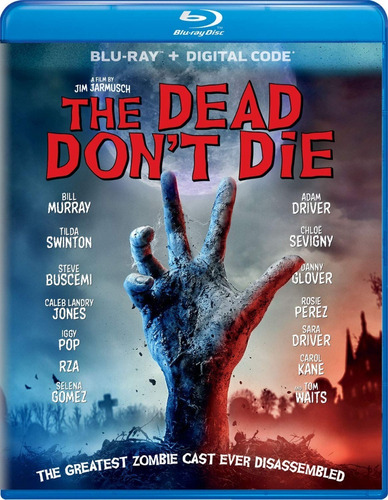 Blu Ray The Dead Dont Die Jarmusch Original 