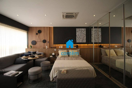 Ap1928-condomínio Smart Flow -apartamento Com 1 Dormitório À Venda, 39 M² Por R$ 712.792 - Presidente Altino - Osasco/sp - Ap1928