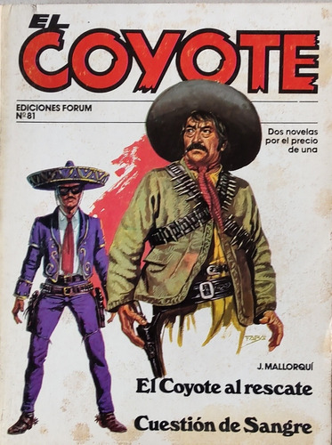 Libro El Coyote El Coyote Al Rescate N°81 1983(aa48
